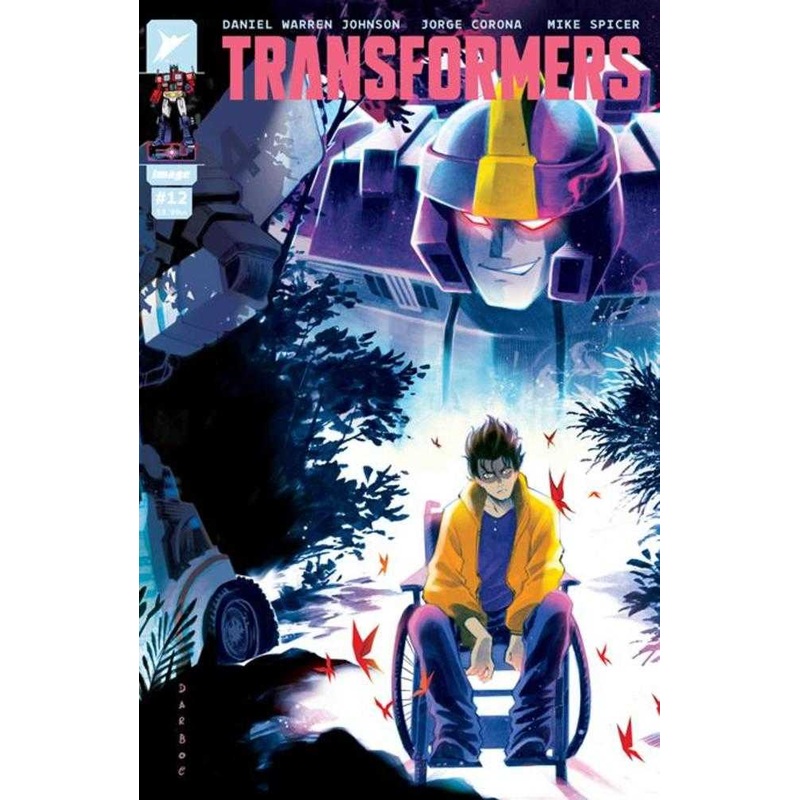 Transformers #12 Cover C 1 in 10 Karen S Darboe Connecting Ratio Variant