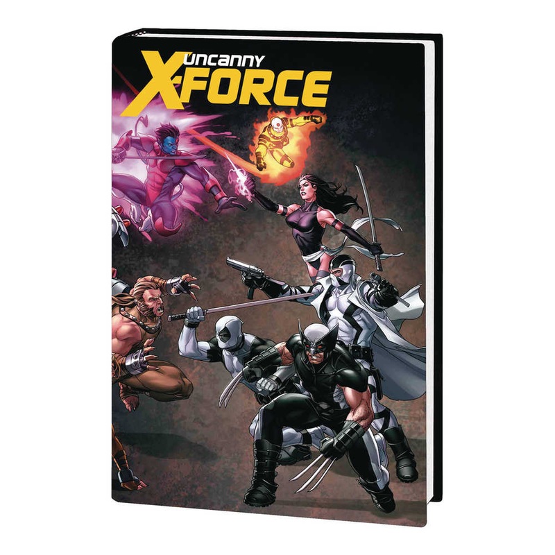 Uncanny X-Force By Rick Remender Omnibus Hardcover Direct Market New Printing