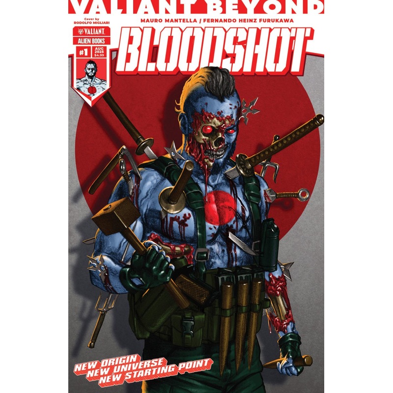 Valiant Beyond: Bloodshot #1 Cover A (Migliari)