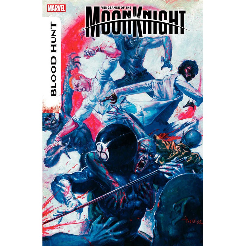 Vengeance Of The Moon Knight #6 [Bh]