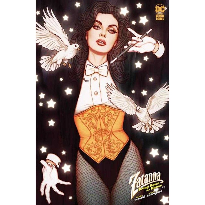 Zatanna Bring Down The House #2 (Of 5) Cover B Jenny Frison Variant (Mature)
