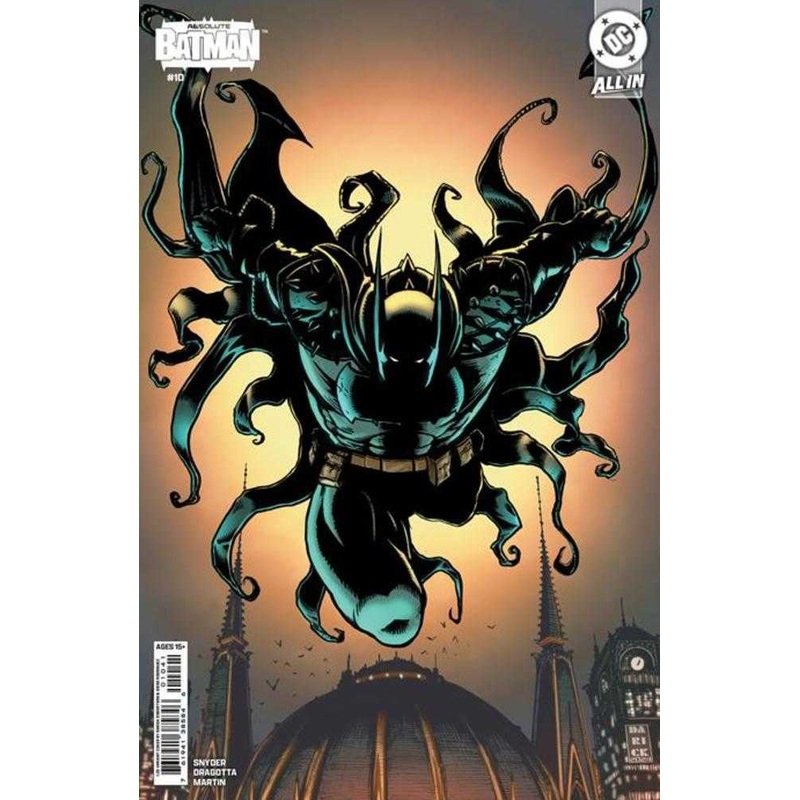 Absolute Batman #10 Cover D 1 in 25 Darick Robertson Card Stock Variant