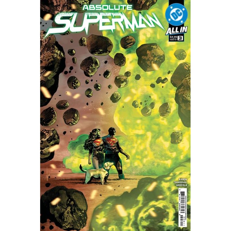 ABSOLUTE SUPERMAN #3 CVR A RAFA SANDOVAL