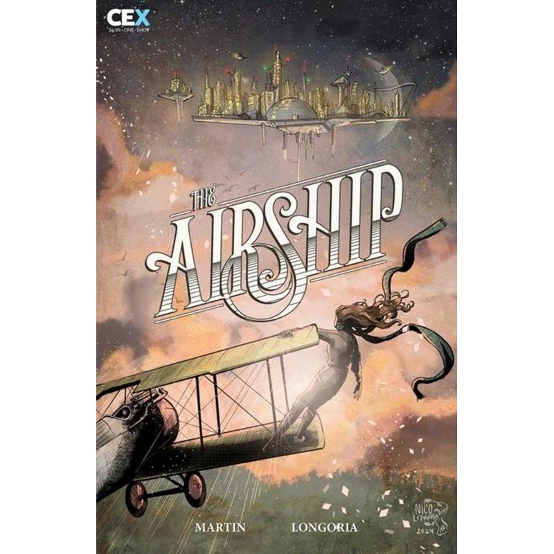 Airship (One Shot) Cover A Nico Longoria