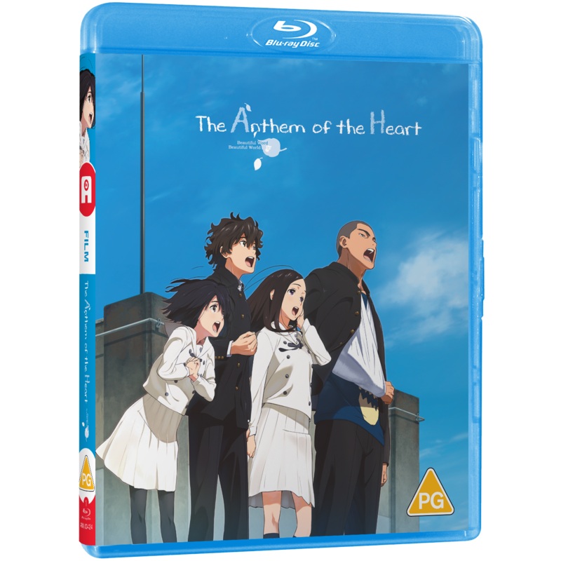 Anthem of the Heart - Blu-ray