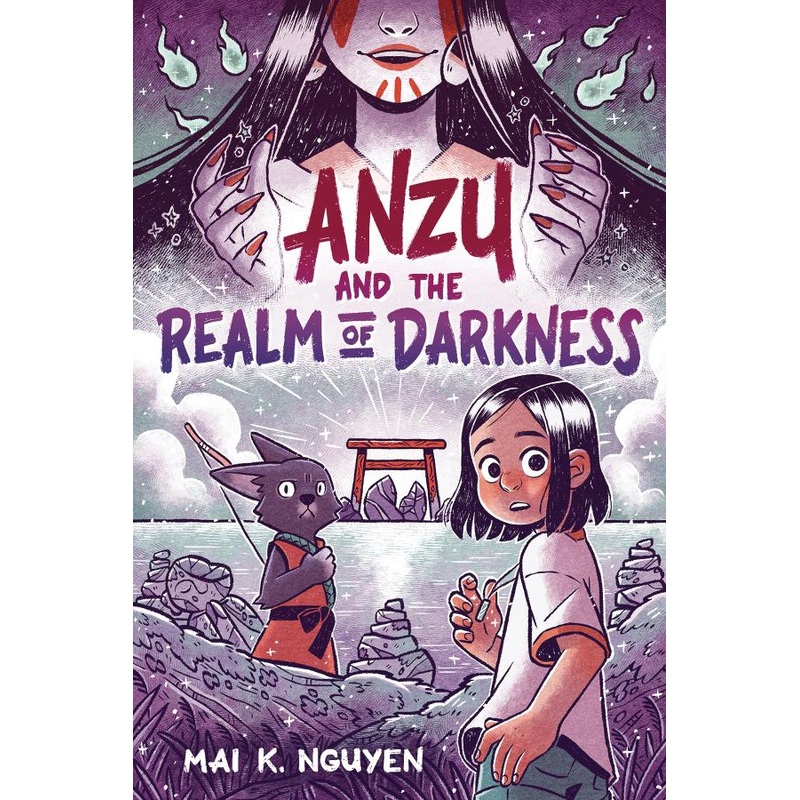Anzu & The Realm of Darkness (Hardcover)