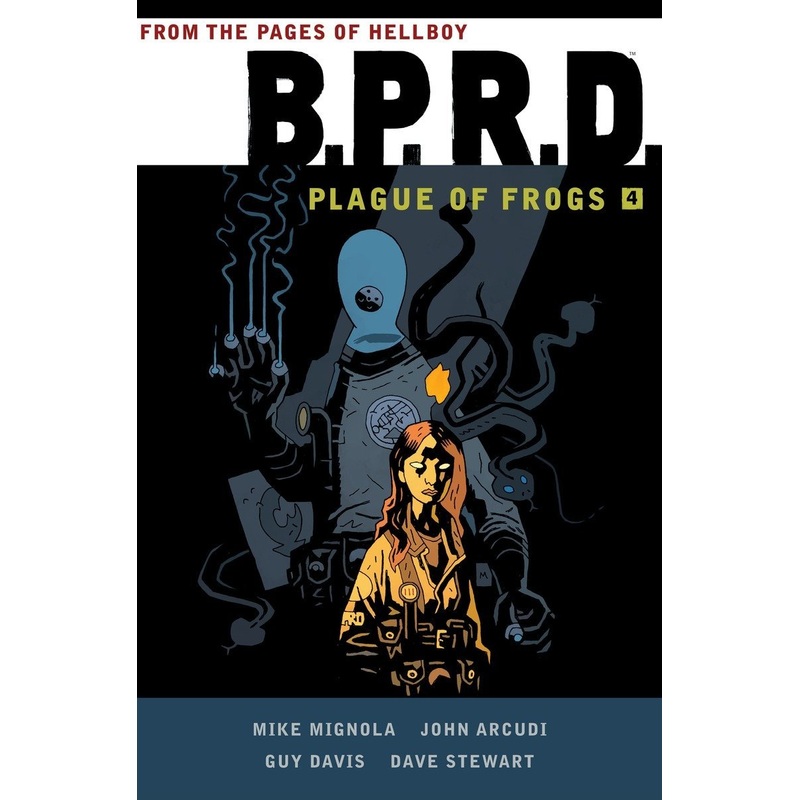 B.P.R.D.: Plague Of Frogs Volume 4 TP