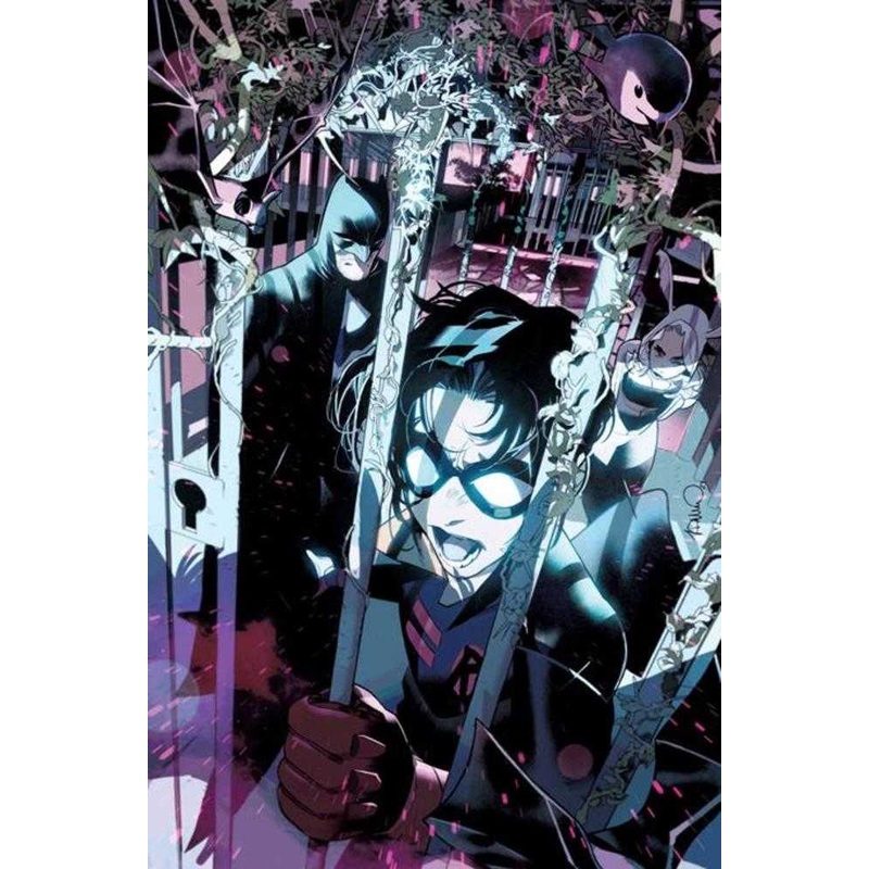 Batman And Robin #4 Cover A Simone Di Meo