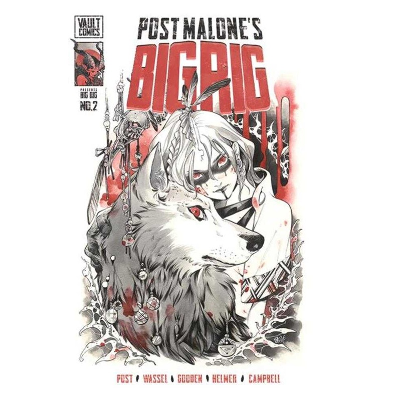 Big Rig #2 Cover I Peach Momoko Variant (Mature)