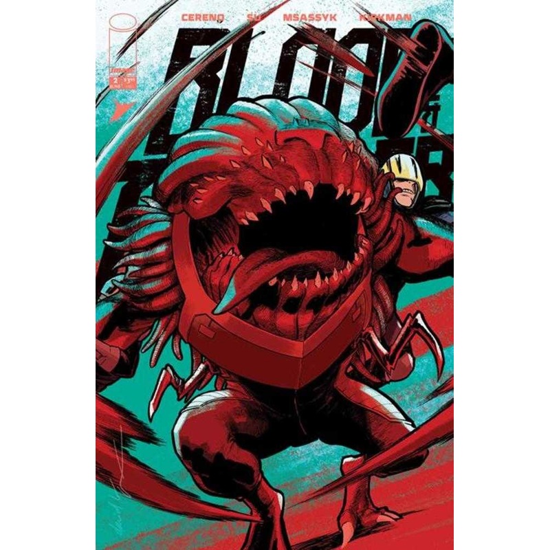 Blood & Thunder #2 Cover B David Lopez Variant (Mature)