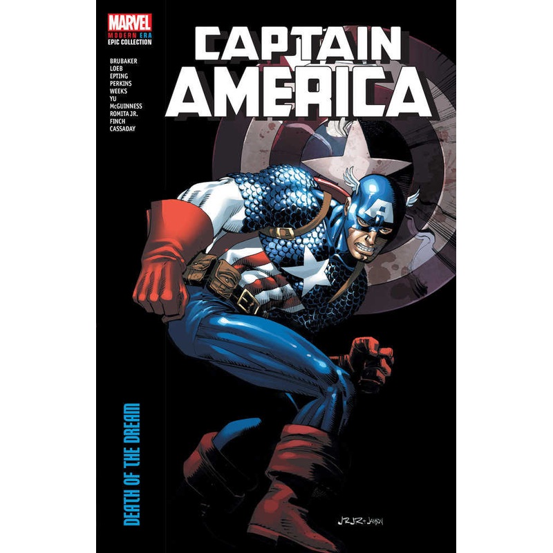 Captain America Modern Era Epic Collect TPB Volume 02 Death Of D