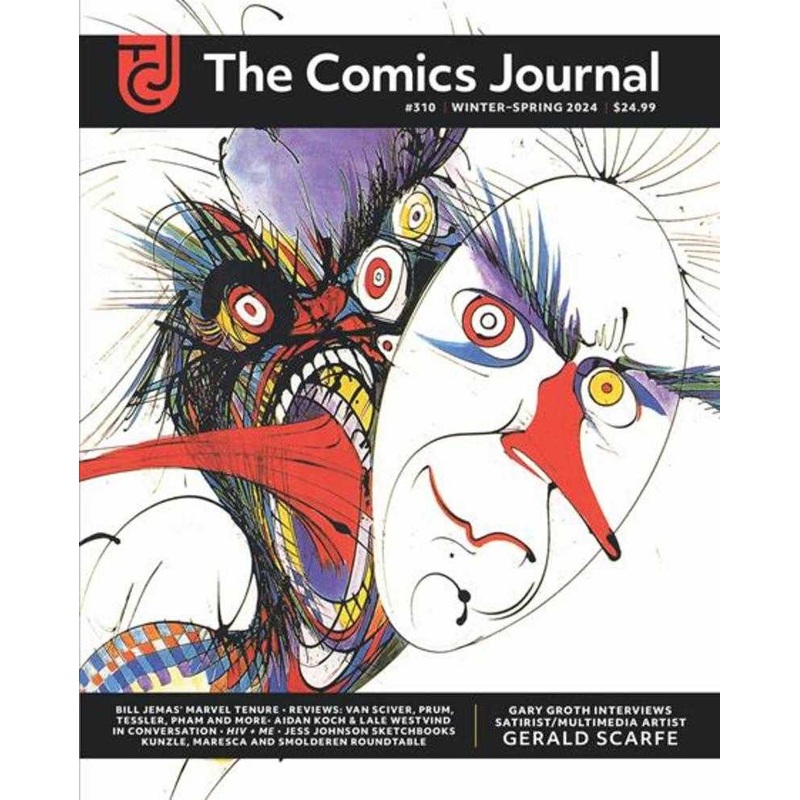 Comics Journal #310 (Mature)