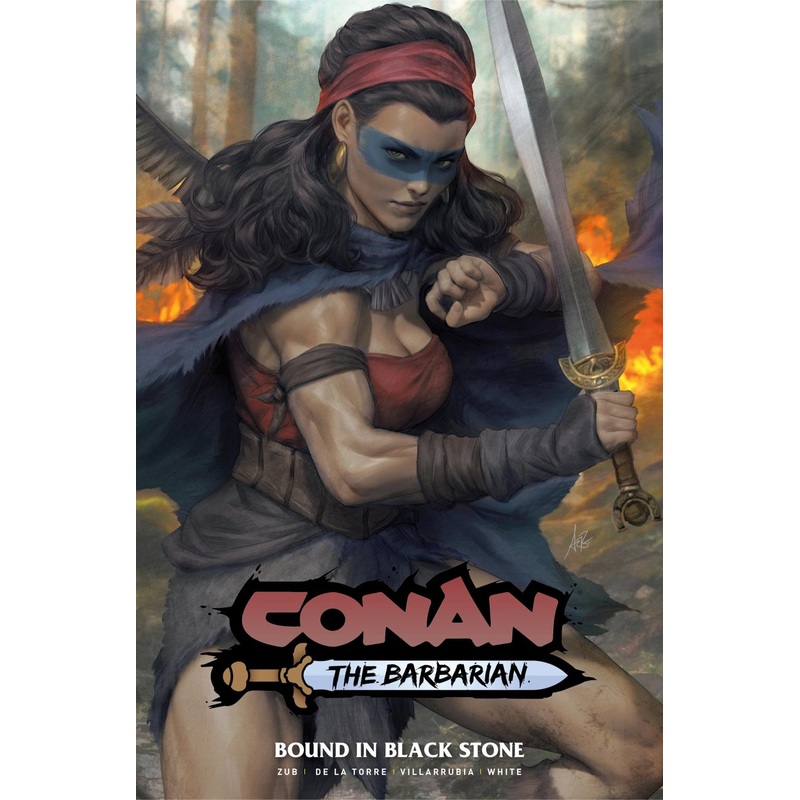Conan the Barbarian: Bound In Black Stone Vol.1 VARIANT