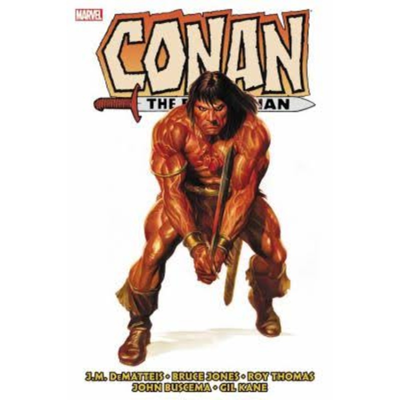 Conan the Barbarian Original Marvel Years Omnibus Hardcover Volume 05