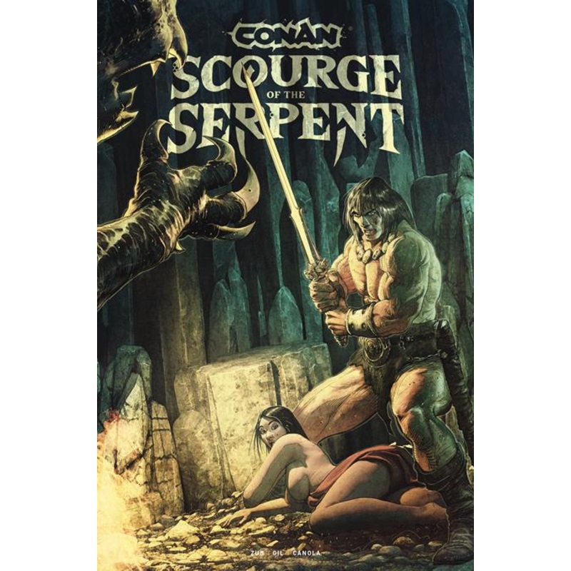 CONAN THE BARBARIAN SCOURGE OF THE SERPENT #3 (OF 4) CVR B MAX VON FAFNER (MR) (26 Nov Release)