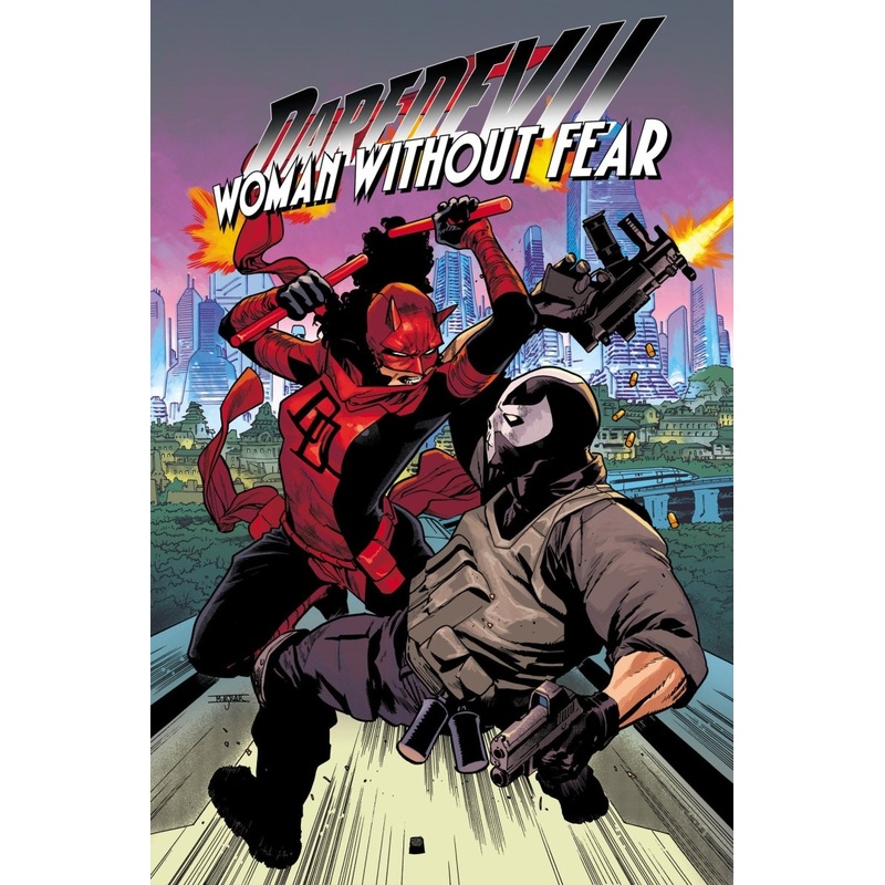 Daredevil: Woman Without Fear - Bloody Reunion TP