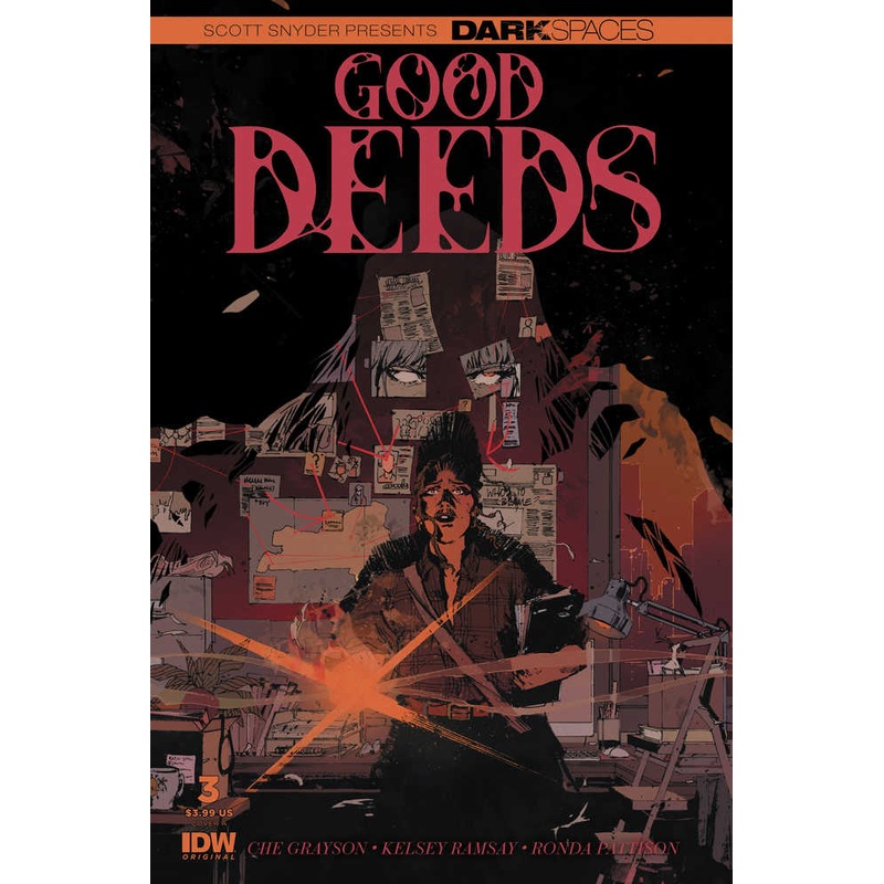 Dark Spaces Good Deeds #3 Cover A Ramsay (Mature)