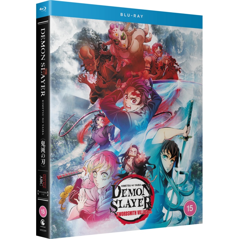 Demon Slayer: Kimetsu no Yaiba Season 3 - Swordsmith Village Arc - Blu-ray