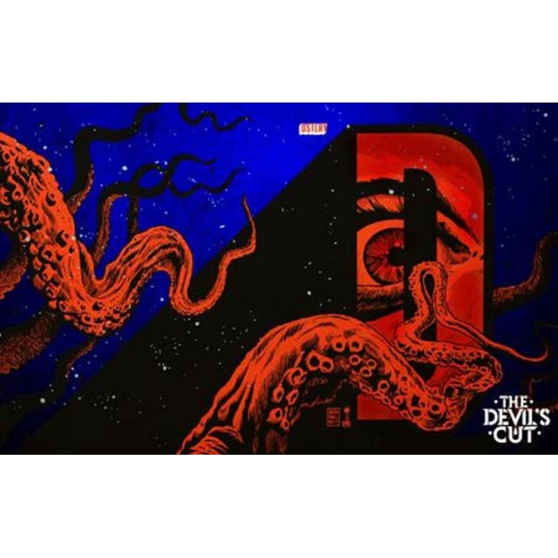 Devils Cut (One Shot) Cover B Francesco Francavilla Wraparound Variant (Mature)