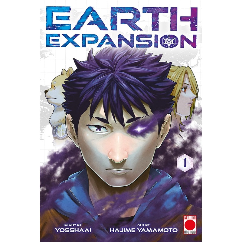 Earth Expansion Manga Vol 01 GN