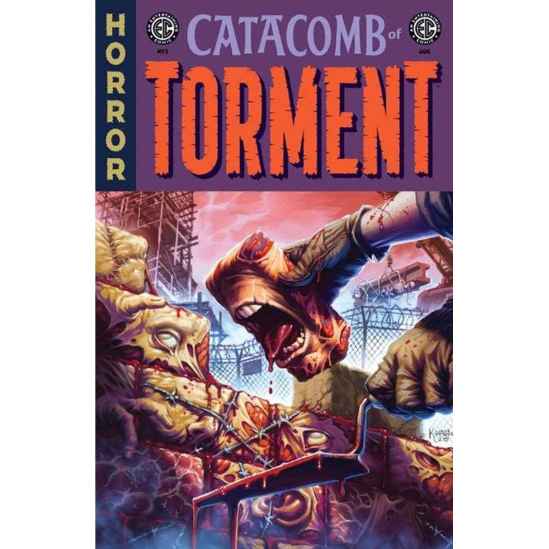 EC Catacomb Of Torment #2 Cover B Lukas Ketner Variant