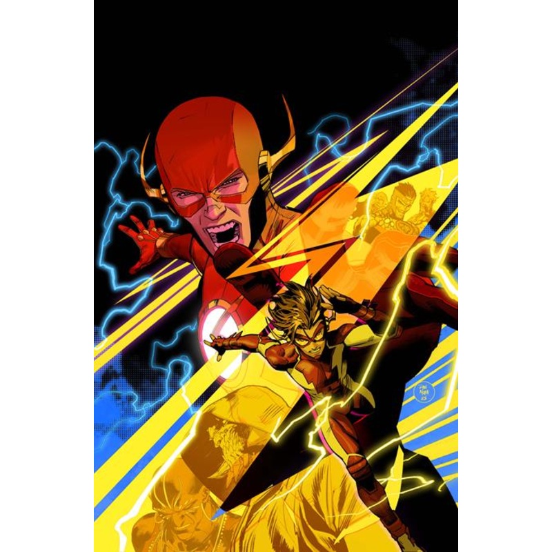 FLASH #26 CVR A DAN MORA (DC K.O.) (22 Oct Release) This only, one comic book.