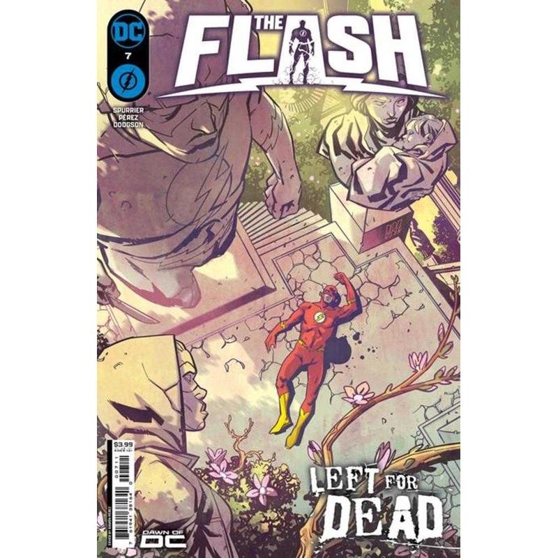 Flash #7 Cover A Ramon Perez