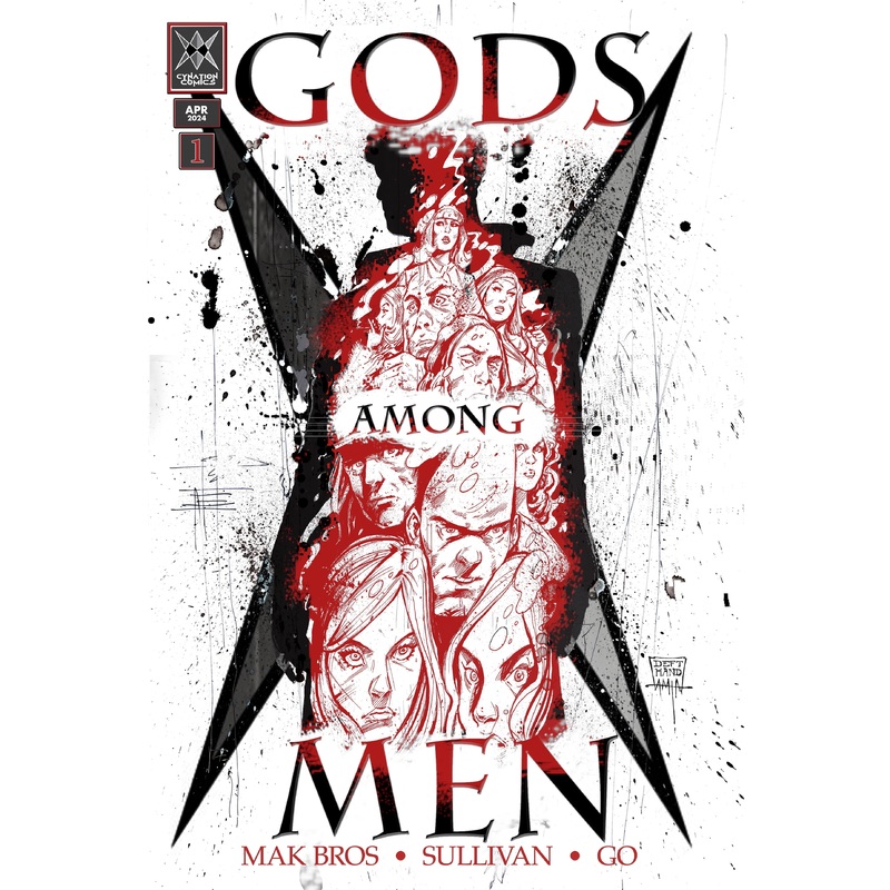 GODS AMONG MEN #1