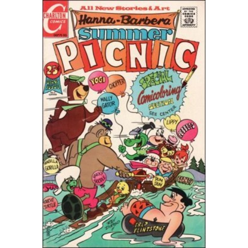 Hanna-Barbera Summer Picnic (1971) #003