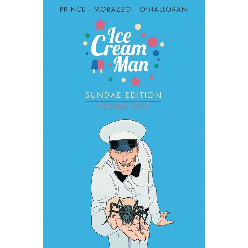Ice Cream Man Sundae Edition HC Vol 01 *DAMAGED*