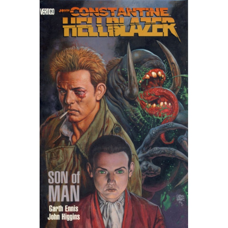 John Constantine, Hellblazer: Son Of Man TP *OOP*