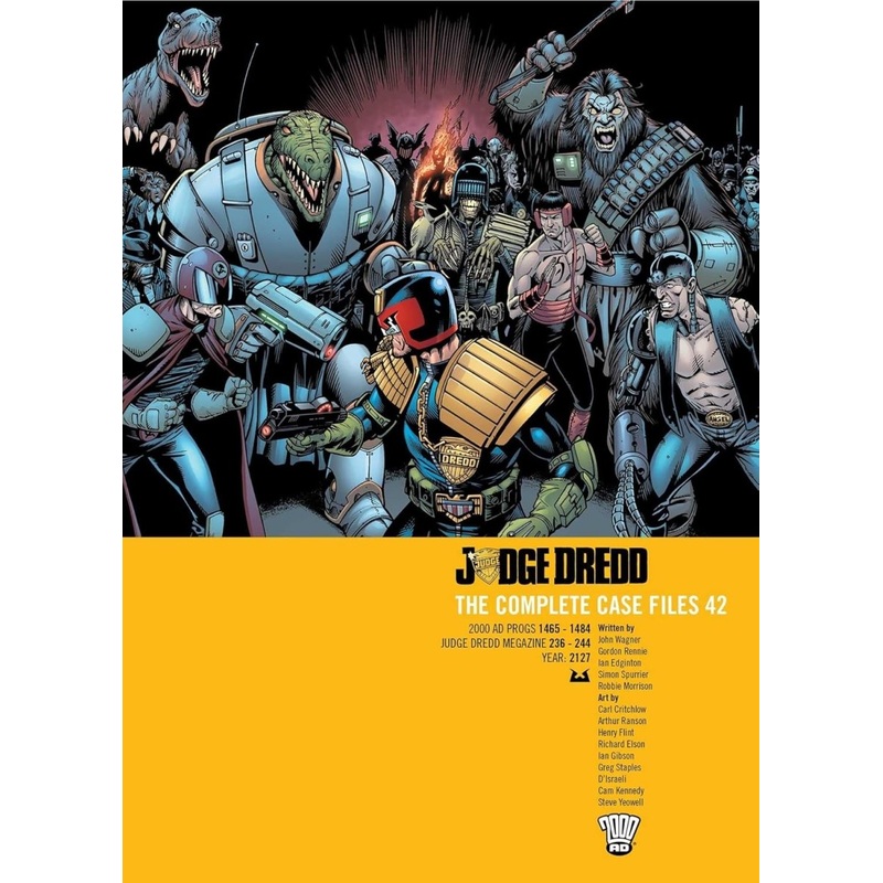 Judge Dredd: The Complete Case Files Vol 42 TP