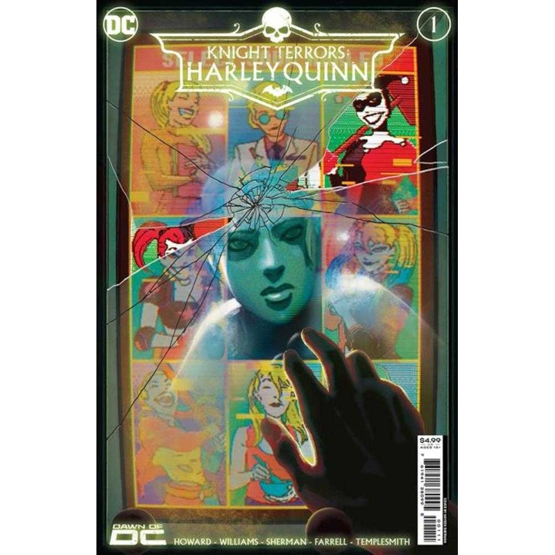 Knight Terrors Harley Quinn #1 (Of 2) Cover A Hayden Sherman