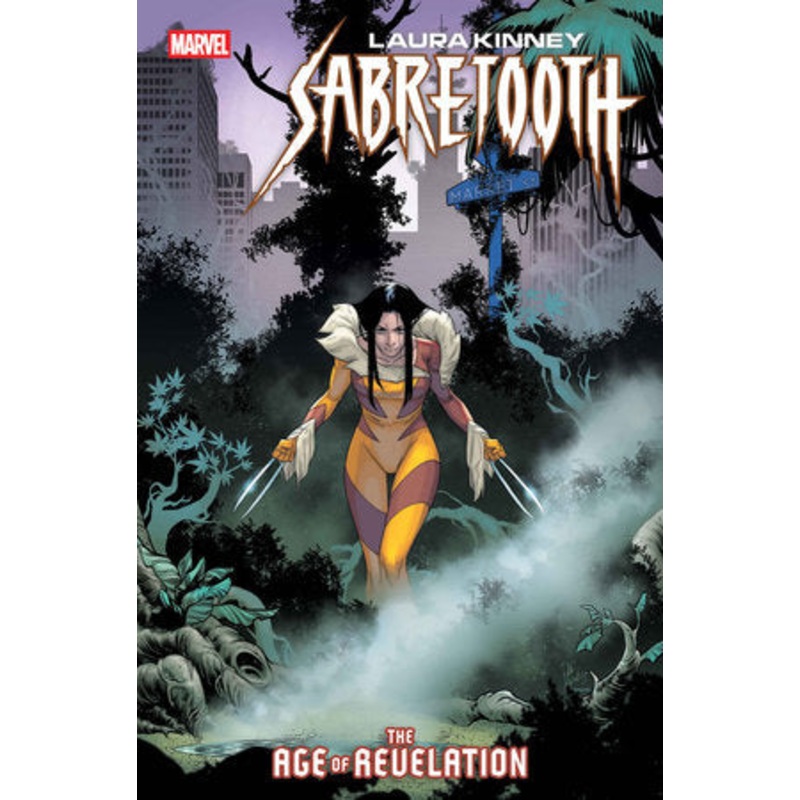 LAURA KINNEY: SABRETOOTH #1 [AOR] (08 Oct Release)