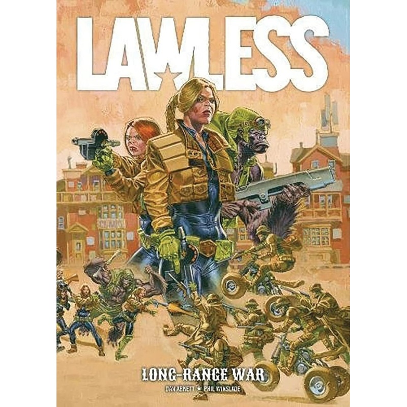 Lawless Book Two: Long Range War TP