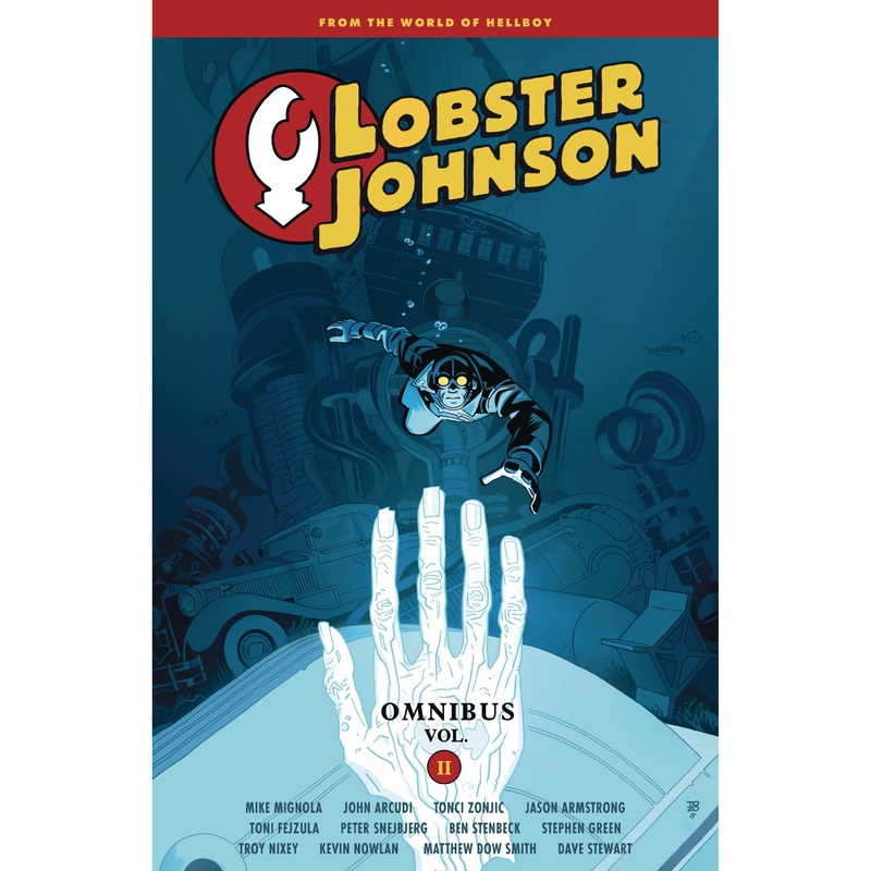 LOBSTER JOHNSON OMNIBUS HC VOL 02