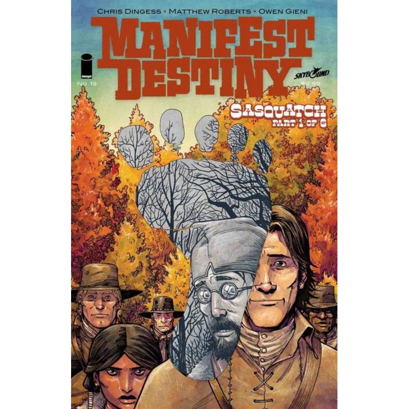 Manifest Destiny (2013-Present) #019