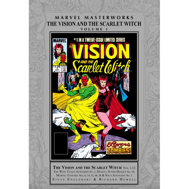 Marvel Masterworks: Vision And The Scarlet Witch Vol. 1 HC