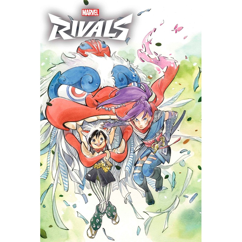 MARVEL RIVALS IGNITE #1 PEACH MOMOKO VAR