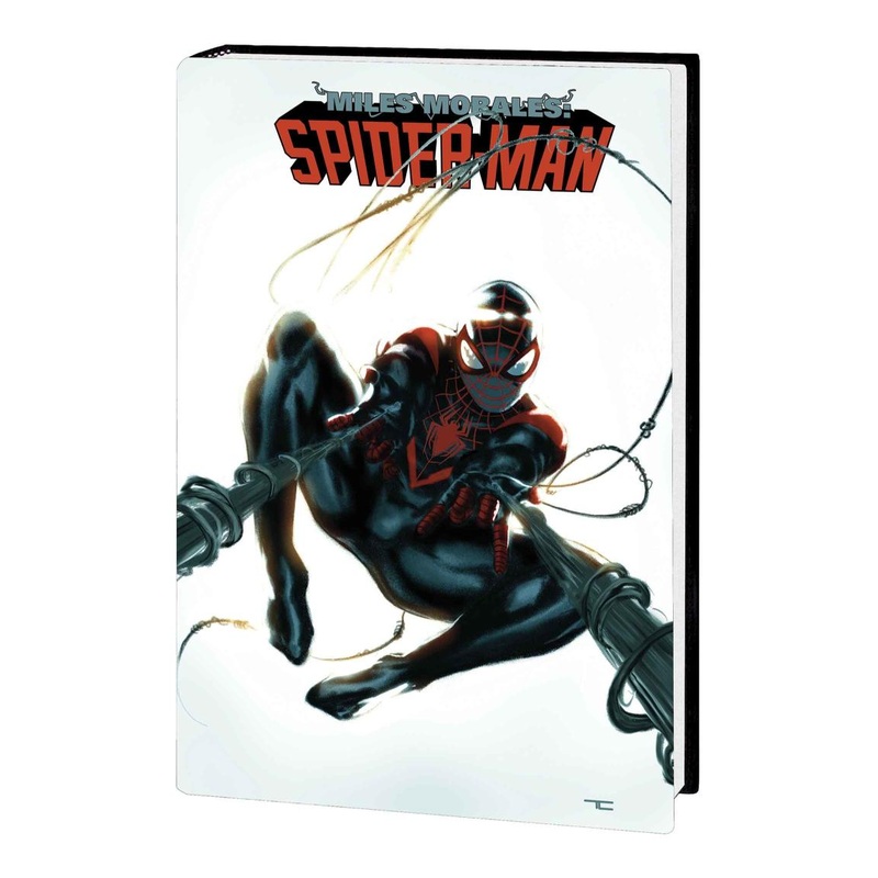 Miles Morales: Spider-man Omnibus Vol. 1 (Direct Market Variant) (Hardcover)