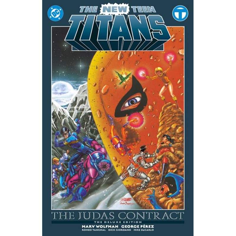 New Teen Titans The Judas Contract Deluxe Edition HC (2025 Edition) *PRE-ORDER*