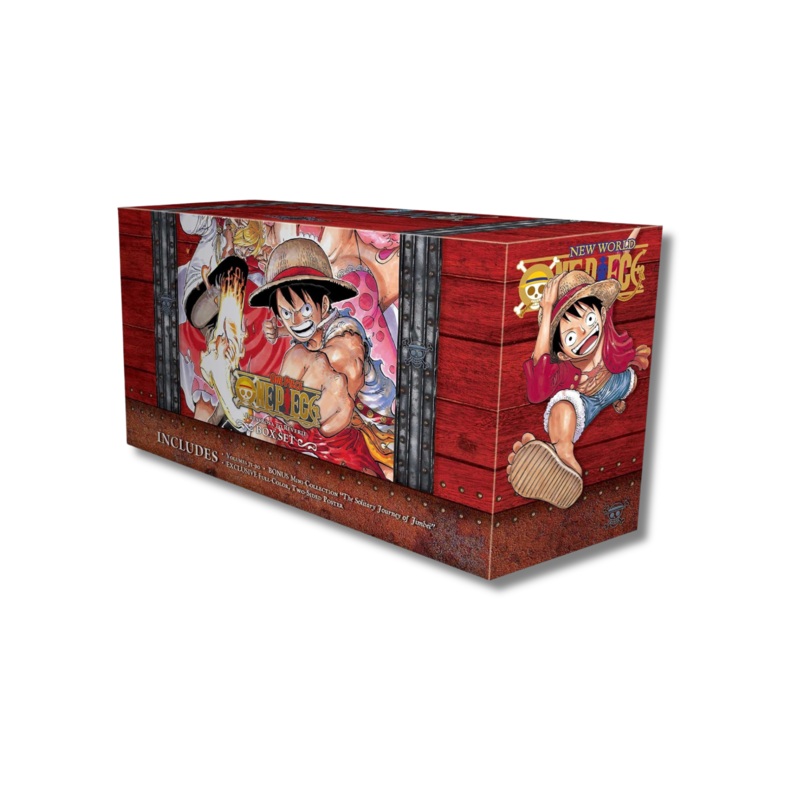 One Piece Box Set Vol 4: Manga Volumes 71-90