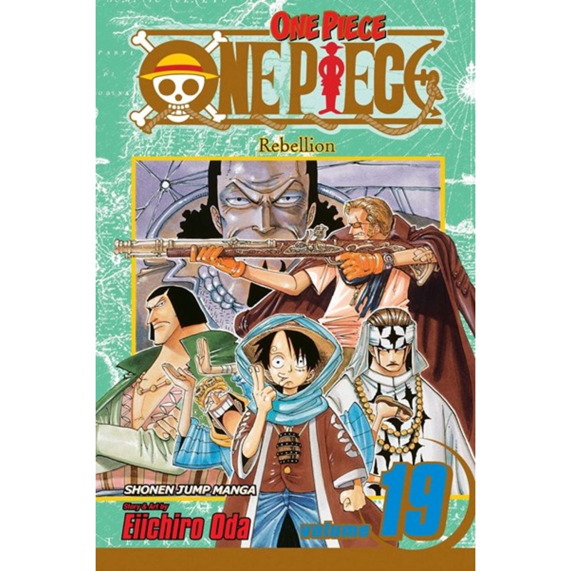 One Piece, Vol. 019