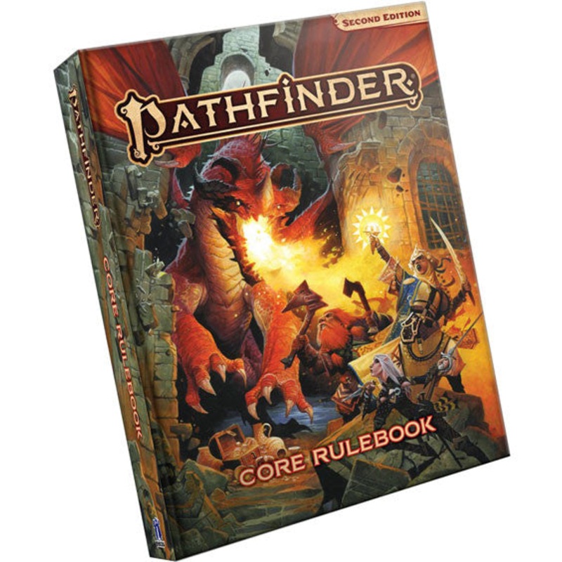 Pathfinder 2E RPG: Core Rulebook - Standard Edition