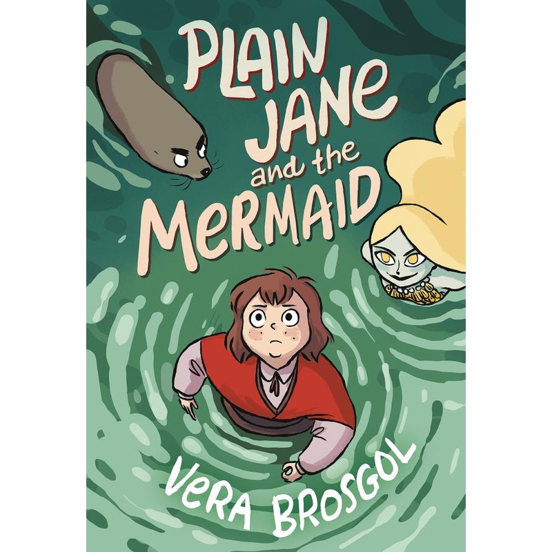 Plain Jane & The Mermaid