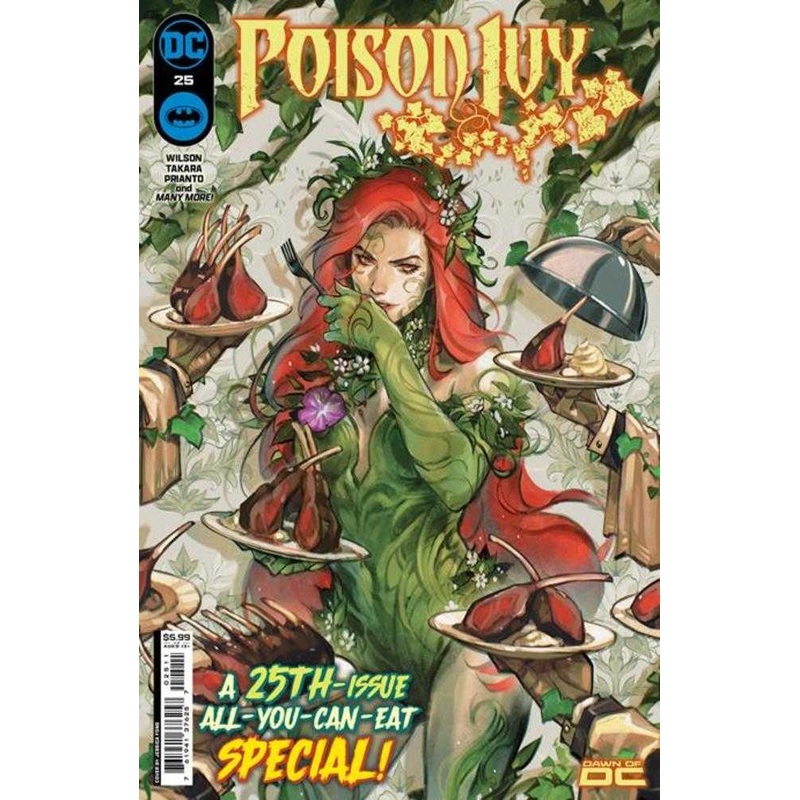 Poison Ivy #25 Cover A Jessica Fong
