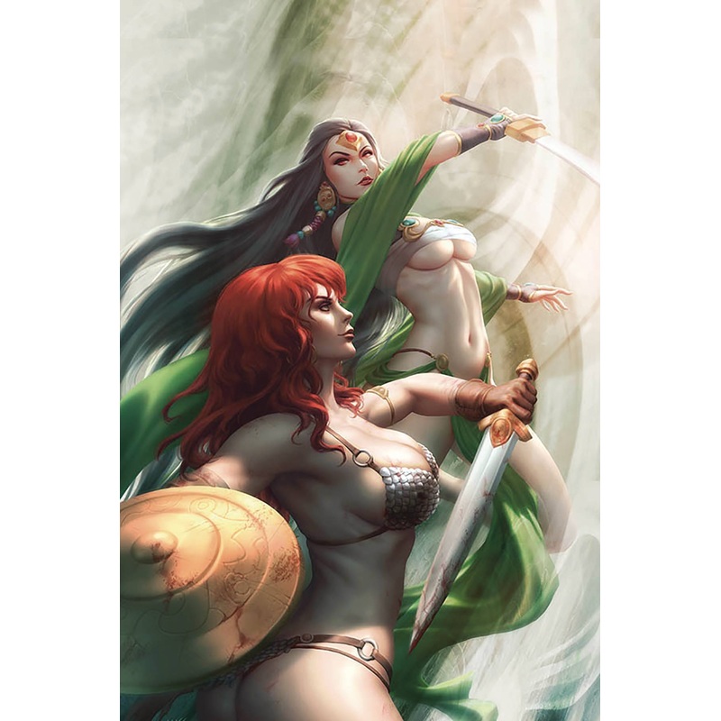 RED SONJA AGE OF CHAOS #6 1:25 KUNKKA VIRGIN INCV