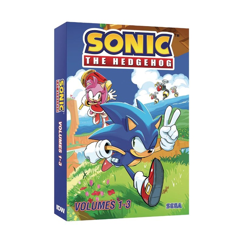 Sonic the Hedgehog: Box Set, Vol. 1-3