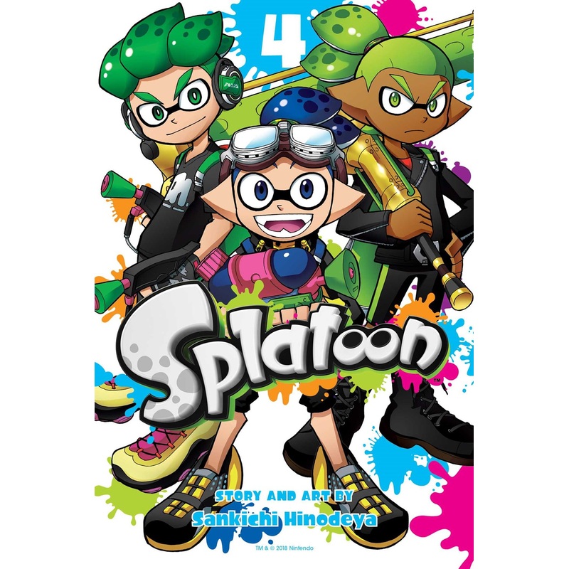 Splatoon, Vol. 04