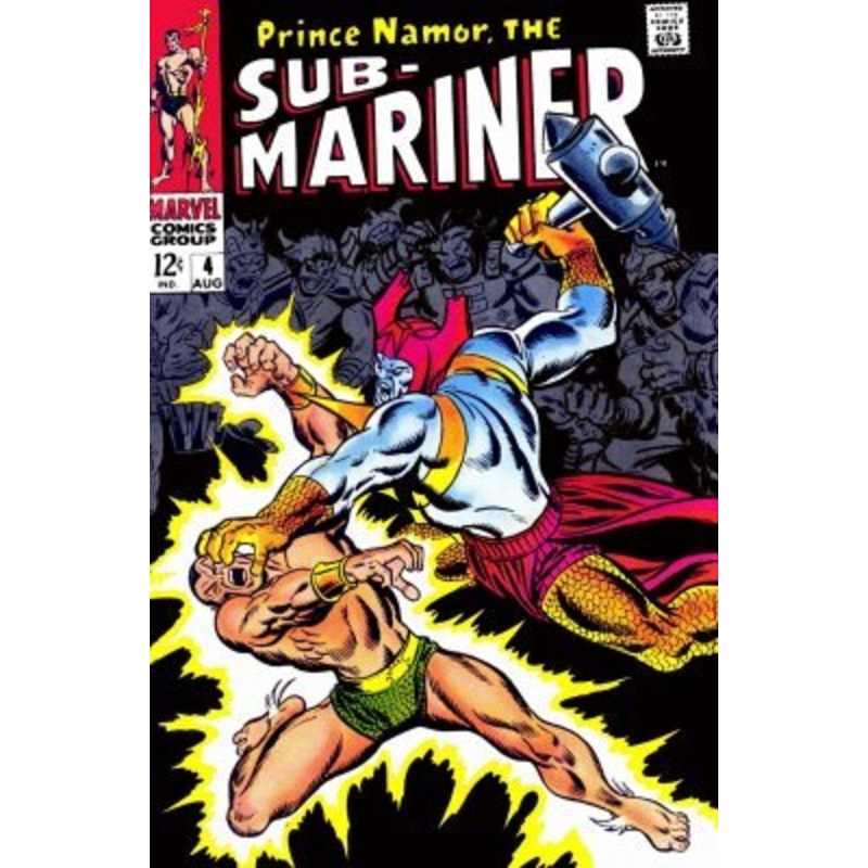 Sub-Mariner (Vol. 1 1968-1974) # 04